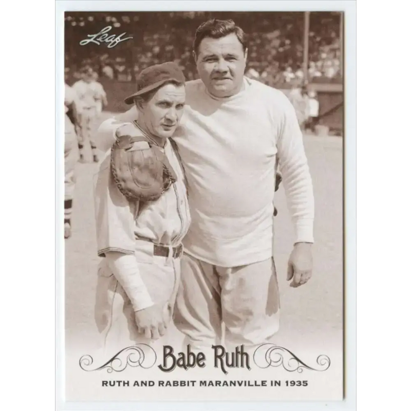 2016 Leaf Babe Ruth Collection #61 Babe Ruth NM-MT Baseball Card