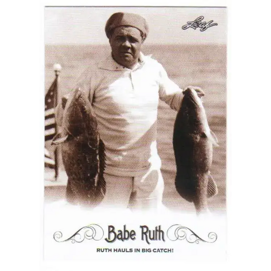 2016 Leaf Babe Ruth Collection #67 Babe Ruth NM-MT Baseball Card - Baseball Card Single