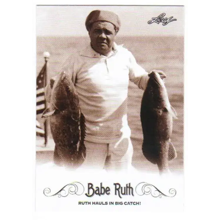 2016 Leaf Babe Ruth Collection #67 Babe Ruth NM-MT Baseball Card
