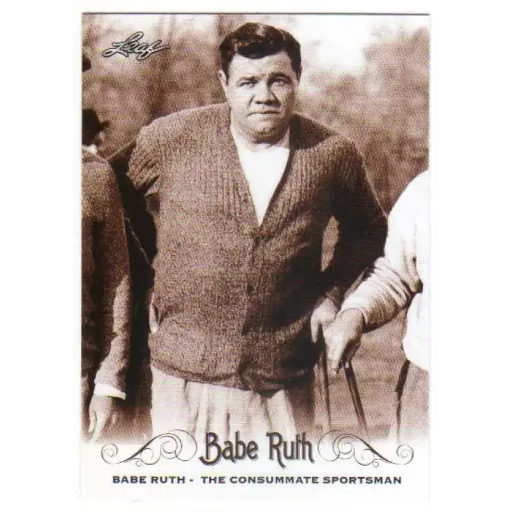 2016 Leaf Babe Ruth Collection #8 Babe Ruth NM-MT Baseball Card