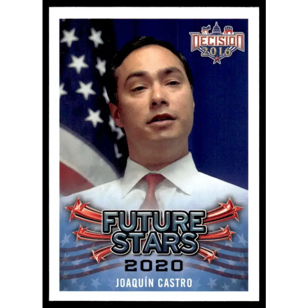 2016 Leaf Decision 2016 #101 JoaquÃ­n Castro NM-MT Political Trading Card - Non-Sports Card Single