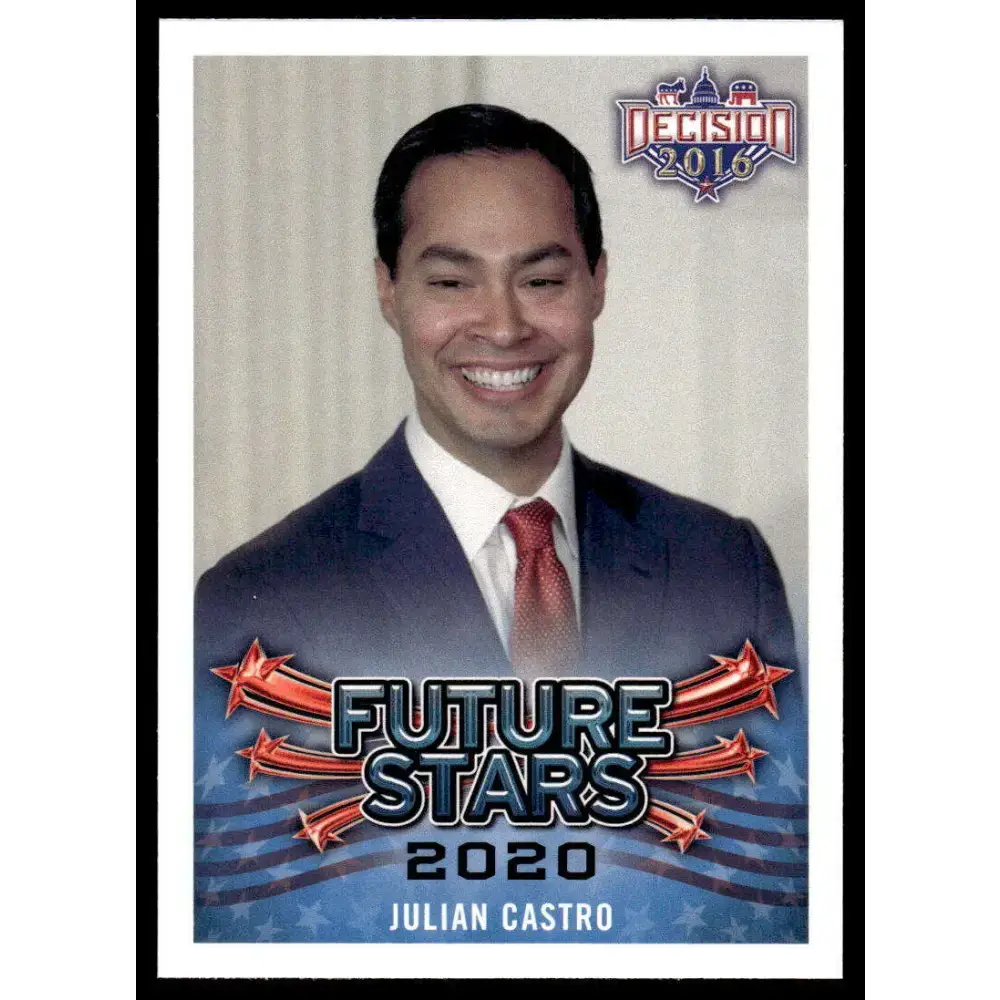 2016 Leaf Decision 2016 #102 Julian Castro NM-MT Political Trading Card - Non-Sports Card Single