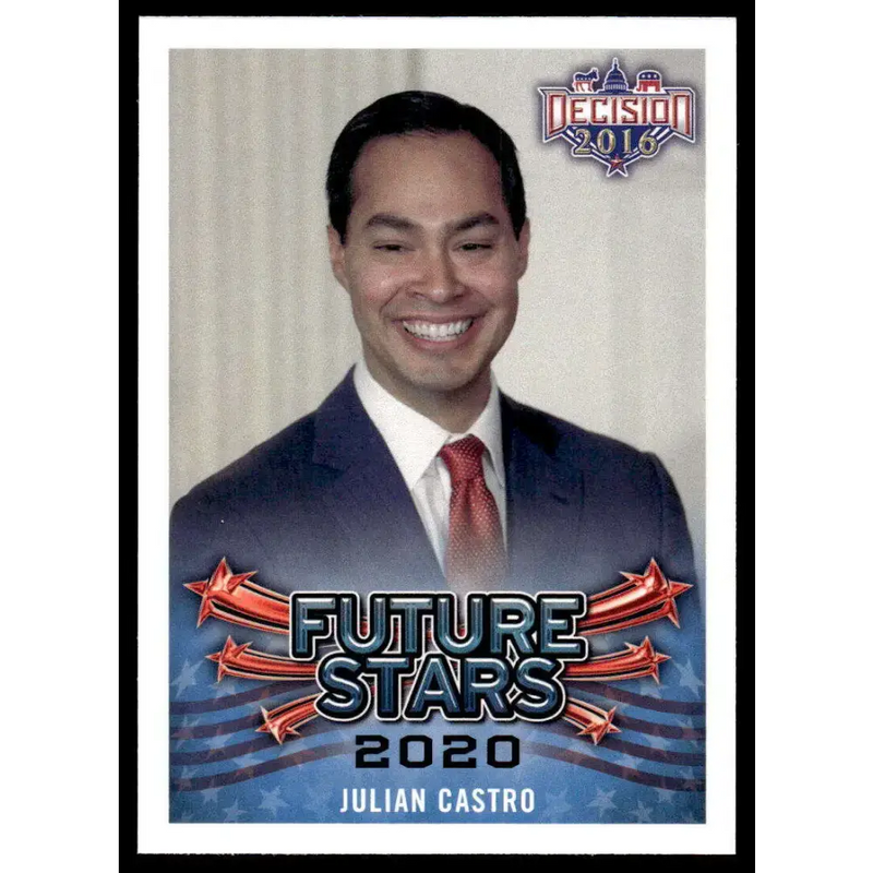2016 Leaf Decision 2016 #102 Julian Castro NM-MT Political Trading Card - Non-Sports Card Single