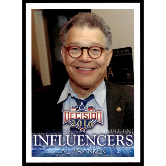 2016 Leaf Decision 2016 #25 Al Franken NM-MT Political Trading Card - Non-Sports Card Single