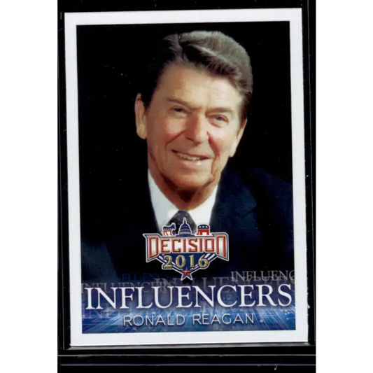 2016 Leaf Decision 2016 #48 Ronald Reagan NM-MT Political Trading Card - Non-Sports Card Single