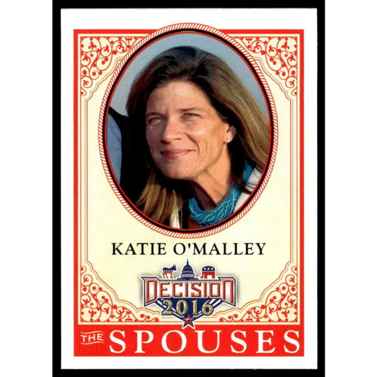 2016 Leaf Decision 2016 #59 Katie O’Malley NM-MT Political Trading Card - Political Trading Card Single