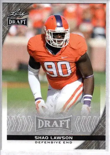 2016 Leaf Draft #79 Shaq Lawson NM-MT - Football Card Single