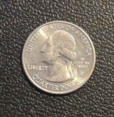 2016 P Theodore Roosevelt National Park Quarter - North Dakota ATB Coin