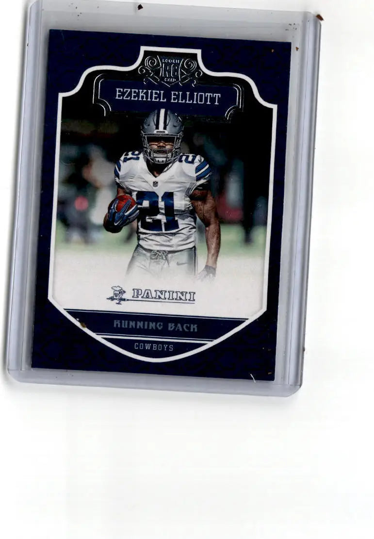 2016 Panini #209 Ezekiel Elliott RC - Football Card Single