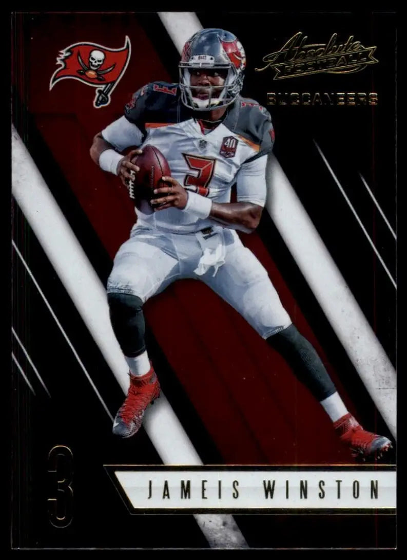 2016 Panini Absolute - Jameis Winston #51 - Football Card Single