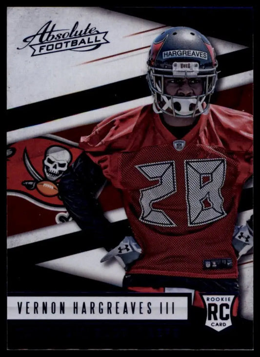 2016 Panini Absolute Vernon Hargreaves III #48 Blue Rookie Tampa Bay Buccaneers - Football Card Single