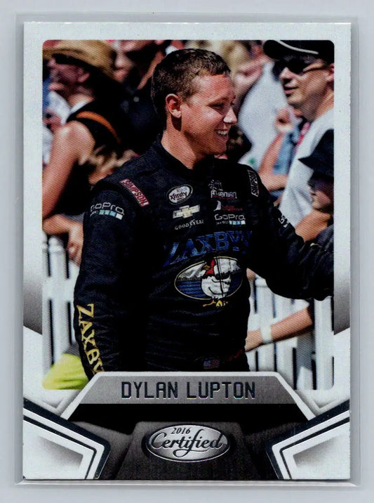 2016 Panini Certified #43 Dylan Lupton Ryan Sieg Racing - Racing Card Single
