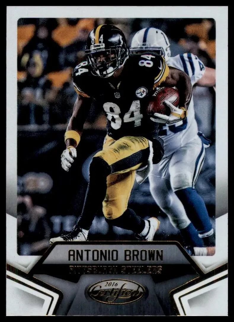 2016 Panini Certified - Antonio Brown #69 - Football Card Single