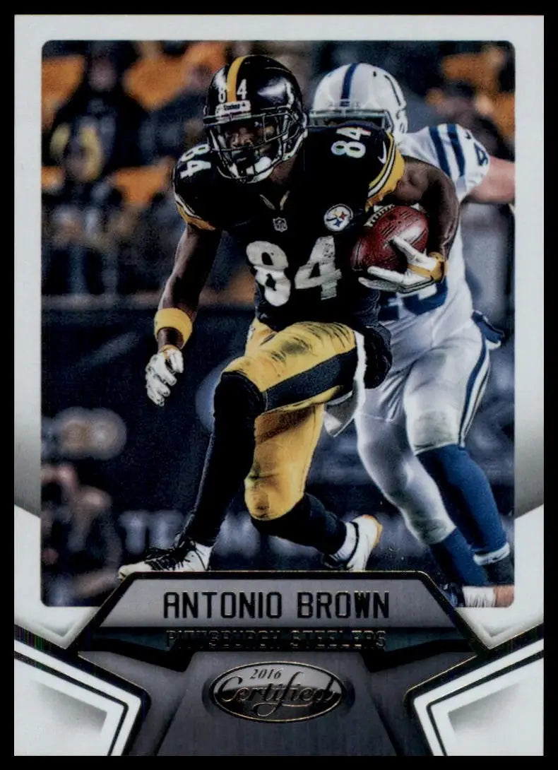 2016 Panini Certified - Antonio Brown #69 Mirror /499 - Football Card Single