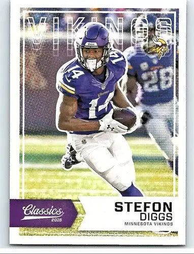 2016 Panini Classics #14 Stefon Diggs NM-MT Vikings - Football Card Single