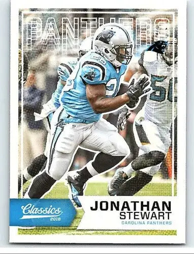2016 Panini Classics #17 Jonathan Stewart NM-MT Panthers ID:6078 - Football Card Single