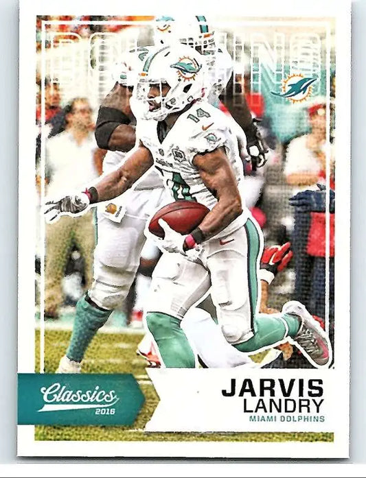 2016 Panini Classics #18 Jarvis Landry NM-MT Dolphins ID:6079 - Football Card Single