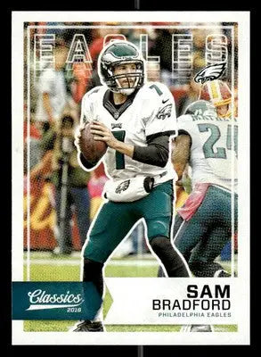 2016 Panini Classics #20 Sam Bradford - Football Card Single
