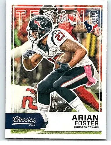 2016 Panini Classics #25 Arian Foster NM-MT Texans ID:6082 - Football Card Single