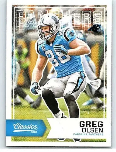 2016 Panini Classics #27 Greg Olsen NM-MT Panthers ID:6084 - Football Card Single