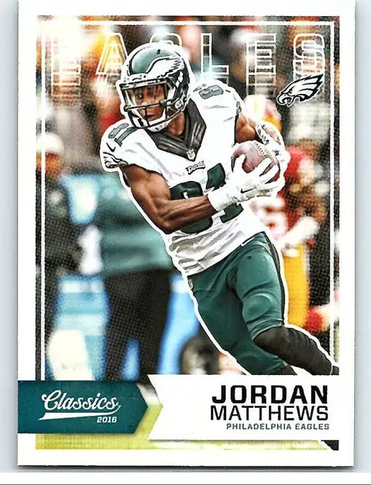 2016 Panini Classics #40 Jordan Matthews NM-MT Eagles ID:6091 - Football Card Single