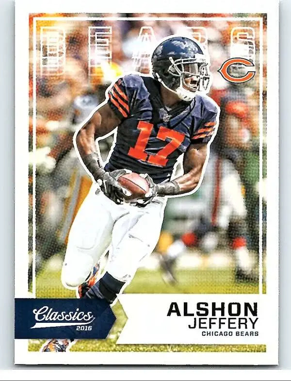 2016 Panini Classics #44 Alshon Jeffery NM-MT Bears ID:6092 - Football Card Single