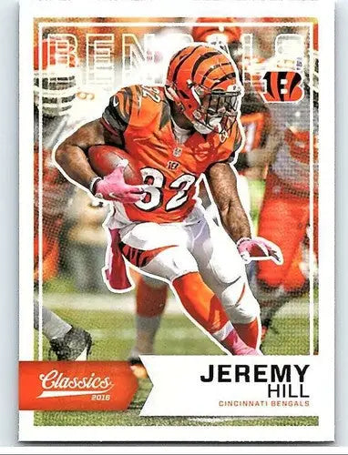 2016 Panini Classics #60 Jeremy Hill NM-MT Bengals ID:6097 - Football Card Single