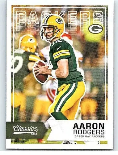 2016 Panini Classics #62 Aaron Rodgers NM-MT Packers - Football Card Single