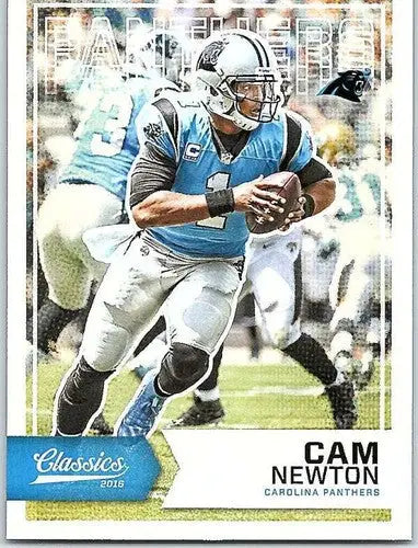 2016 Panini Classics #7 Cam Newton NM-MT Panthers ID:6073 - Football Card Single