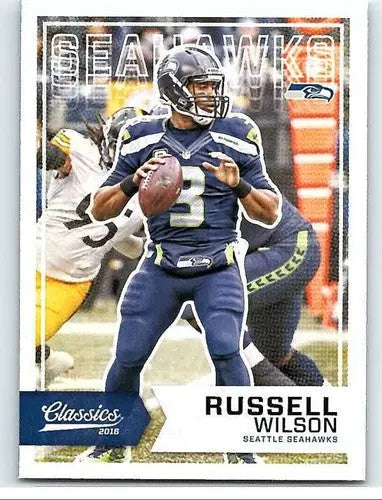 2016 Panini Classics #71 Russell Wilson NM-MT Seahawks ID:6105 - Football Card Single