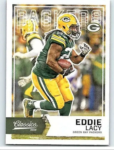 2016 Panini Classics #72 Eddie Lacy NM-MT Packers ID:6106 - Football Card Single