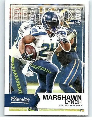 2016 Panini Classics #81 Marshawn Lynch NM-MT Seahawks ID:6113 - Football Card Single