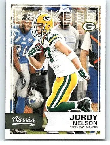 2016 Panini Classics #82 Jordy Nelson NM-MT Packers ID:6114 - Football Card Single