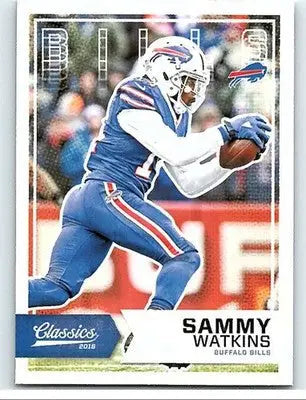 2016 Panini Classics #86 Sammy Watkins NM-MT Bills ID:6116 - Football Card Single