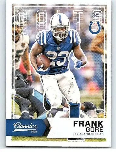 2016 Panini Classics #94 Frank Gore NM-MT Colts ID:6121 - Football Card Single