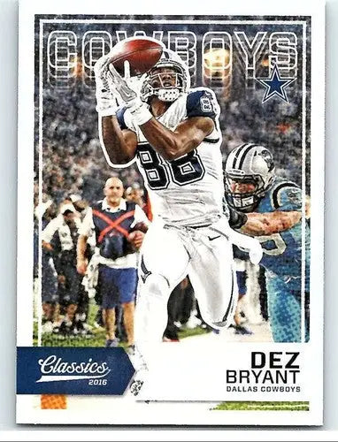 Dez Bryant football card from Panini Classics with original gloss in 2016 Panini Classics #98