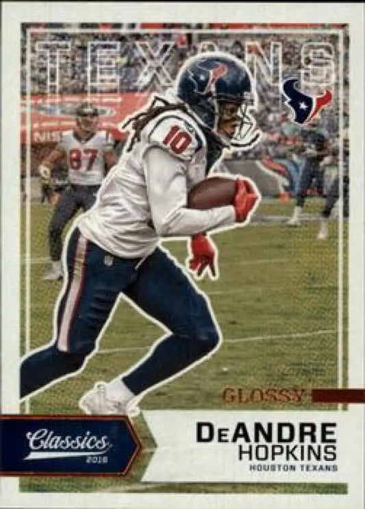 2016 Panini Classics Glossy #35 DeAndre Hopkins NM-MT Texans ID:6060 - Football Card Single