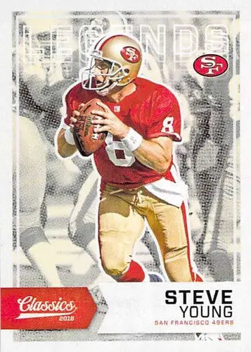 2016 Panini Classics Legends #173 Steve Young NM-MT 49ers ID:6153 - Football Card Single