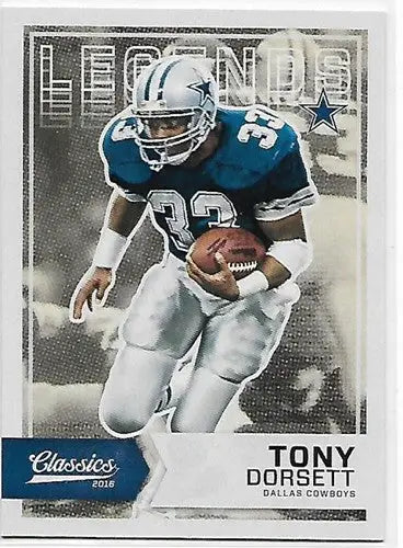 2016 Panini Classics Legends Red Back #135 Tony Dorsett NM-MT Cowboys ID ID:6044 - Football Card Single