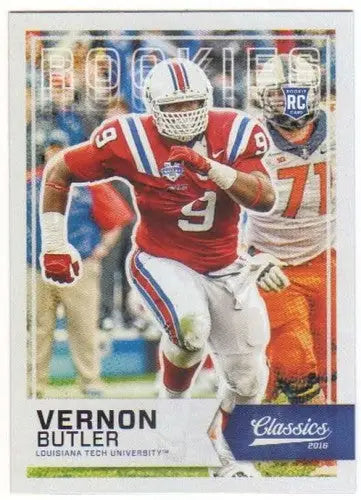 2016 Panini Classics Rookies #213 Vernon Butler NM-MT RC Rookie - Football Card Single