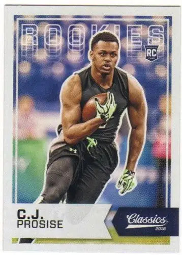 2016 Panini Classics Rookies #248 C.J. Prosise NM-MT RC Rookie ID:6176 - Football Card Single