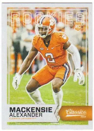 2016 Panini Classics Rookies #277 Mackensie Alexander NM-MT RC Rookie ID:6178 - Football Card Single