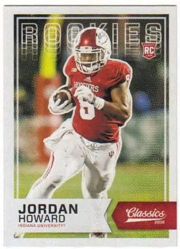 2016 Panini Classics Rookies #294 Jordan Howard NM-MT RC Rookie ID:6182 - Football Card Single