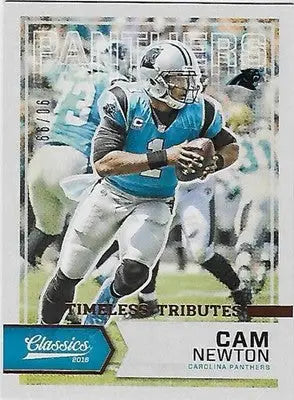 2016 Panini Classics Timeless Tributes Bronze #7 Cam Newton NM-MT 90/99 ID:6051 - Football Card Single