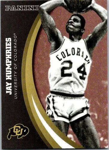 2016 Panini Colorado Buffaloes #47 Jay Humphries NM-MT - Basketball Card Single