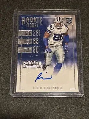 2016 Panini Contenders #179 Rico Gathers - Football Card Single
