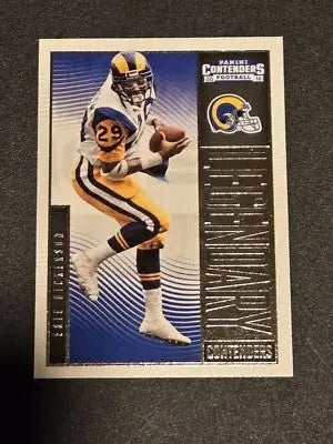 2016 Panini Contenders #6 Eric Dickerson Legendary Contenders - Football Card Single
