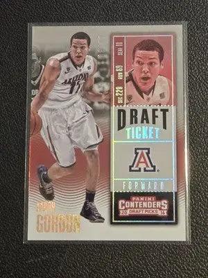 2016 Panini Contenders Draft Picks #1 Aaron Gordon Draft Ticket #/99 - Basketball Card Single