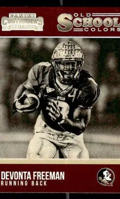 2016 Panini Contenders Draft Picks #9 Devonta Freeman Old School Colors - Football Card Single