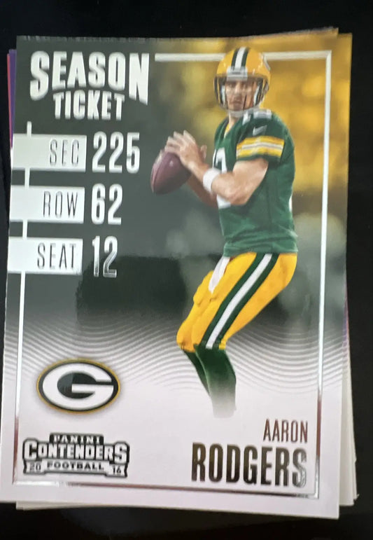 2016 Panini Contenders - Season Ticket Aaron Rodgers #33